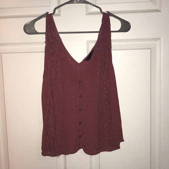 American Eagle Outfitters Tops - Low cut tank top